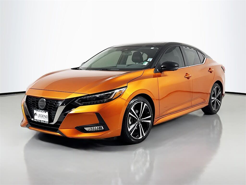 2023 Nissan Sentra SR FWD