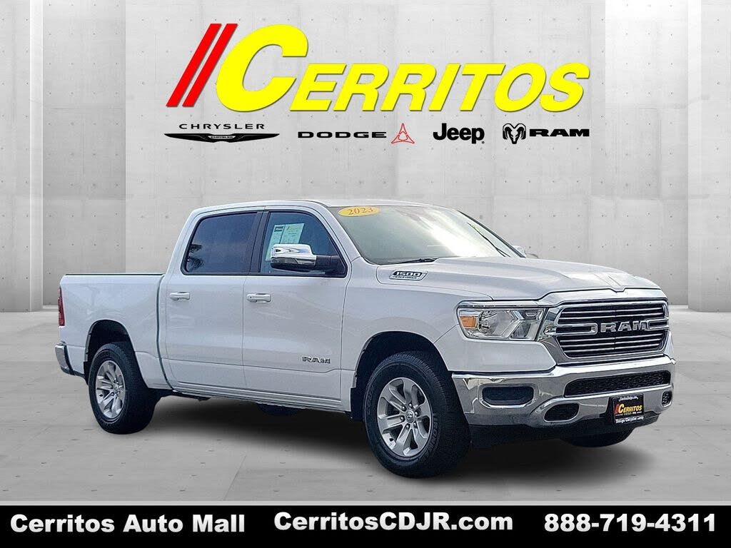 2023 RAM 1500 Laramie Crew Cab 4WD