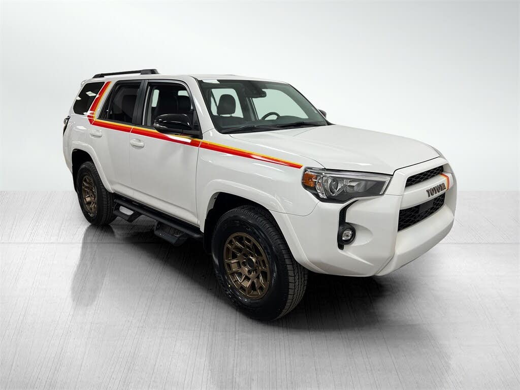 2023 Toyota 4Runner 40th Anniversary Special Edition 4WD