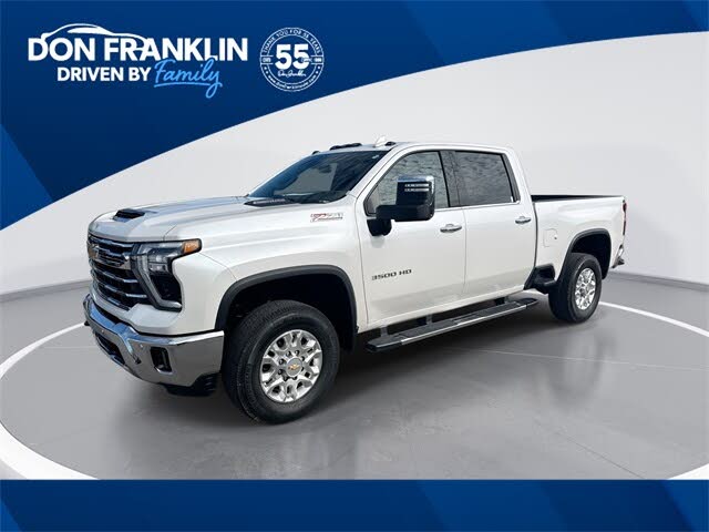 2024 Chevrolet Silverado 3500HD LTZ Crew Cab 4WD