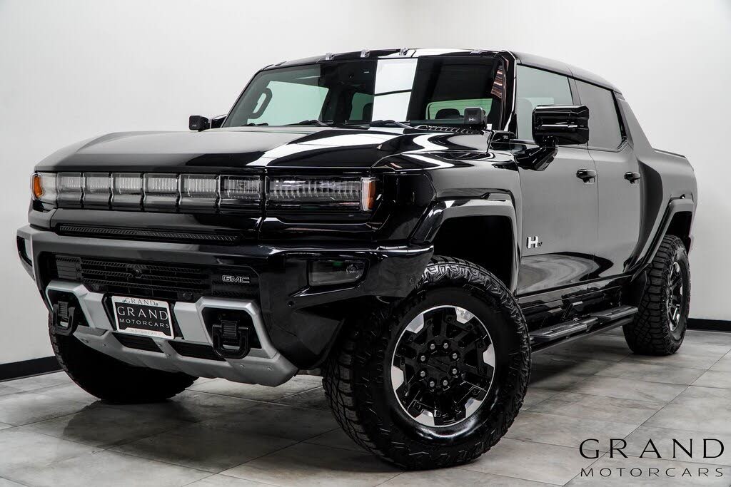 2024 GMC Hummer EV Pickup 3X Crew Cab AWD