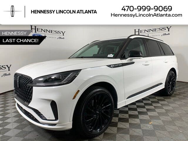 2025 Lincoln Aviator Reserve AWD