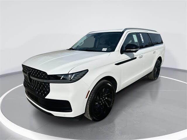 2025 Lincoln Navigator L Black Label 4WD