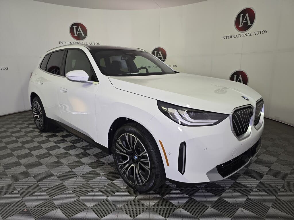 2026 BMW X3 30 xDrive