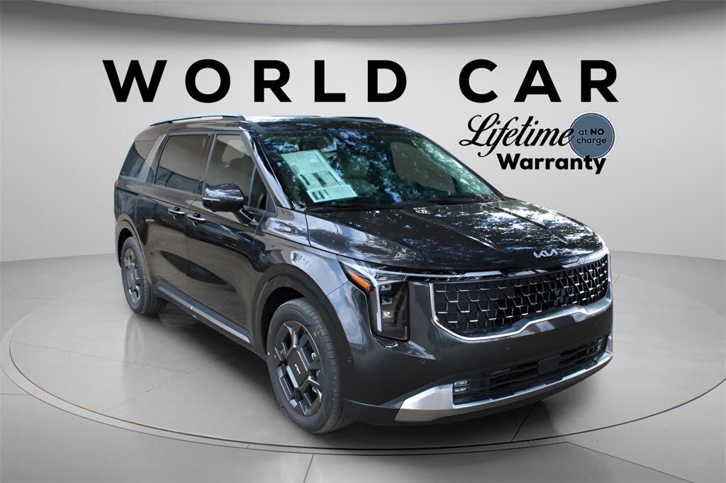 2026 Kia Carnival Hybrid SX FWD