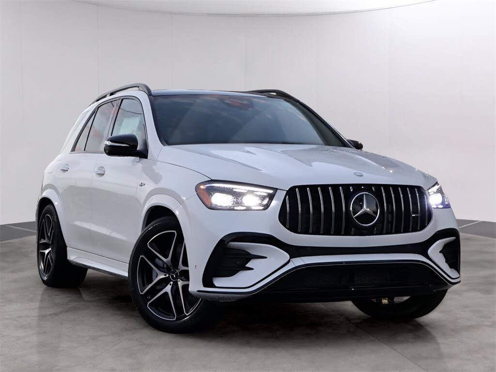 2026 Mercedes-Benz GLE AMG GLE 53 4MATIC+