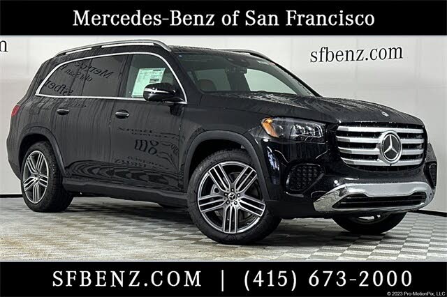 2026 Mercedes-Benz GLS 450 4MATIC