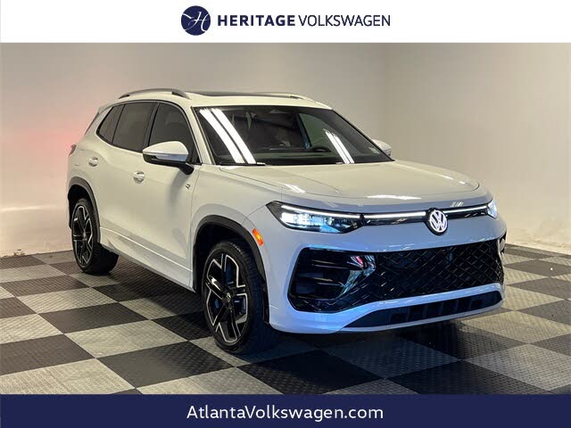 2026 Volkswagen Tiguan SEL R-Line Turbo 4Motion