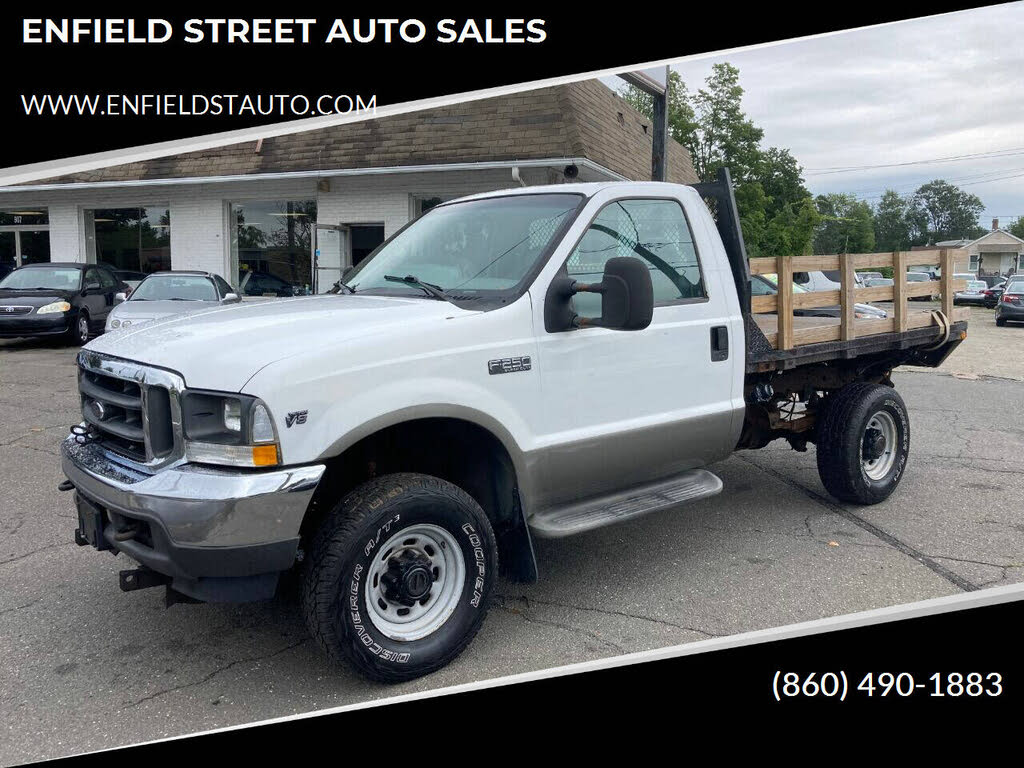 2002 Ford F-250 Super Duty XL 4WD LB