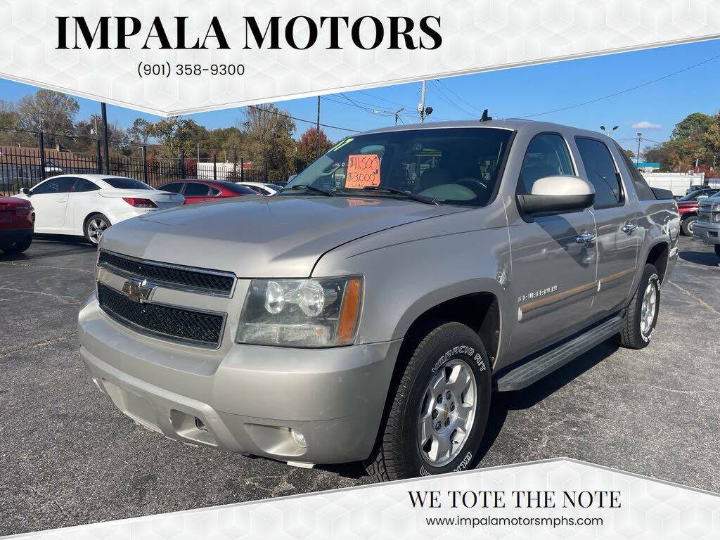 2007 Chevrolet Avalanche LT RWD