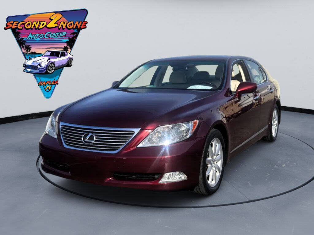 2007 Lexus LS 460 RWD