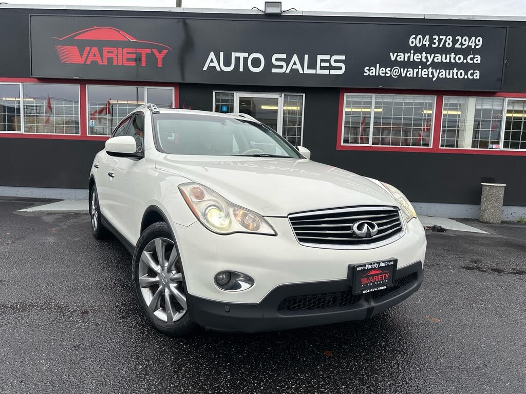 2008 INFINITI EX35 Journey AWD