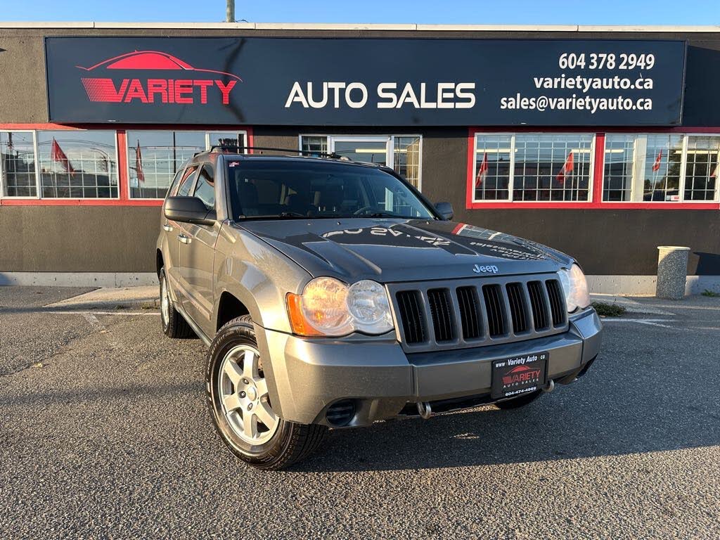 2008 Jeep Grand Cherokee Laredo 4WD