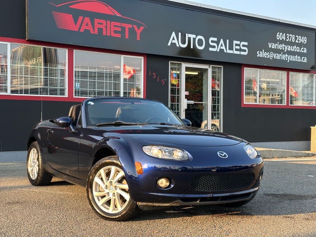 2008 Mazda MX-5