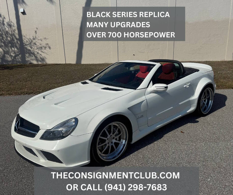 2008 Mercedes-Benz SL-Class SL 65 AMG