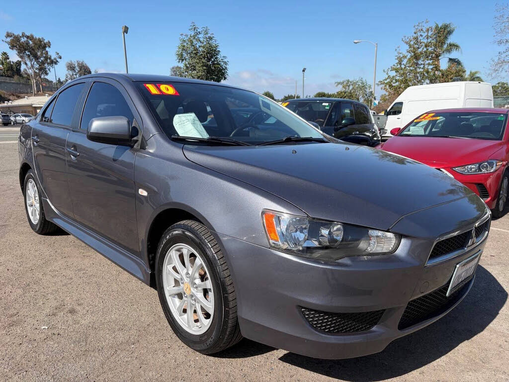 2010 Mitsubishi Lancer ES