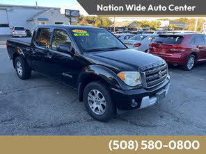 Suzuki Equator Sport Crew Cab 4WD LWB