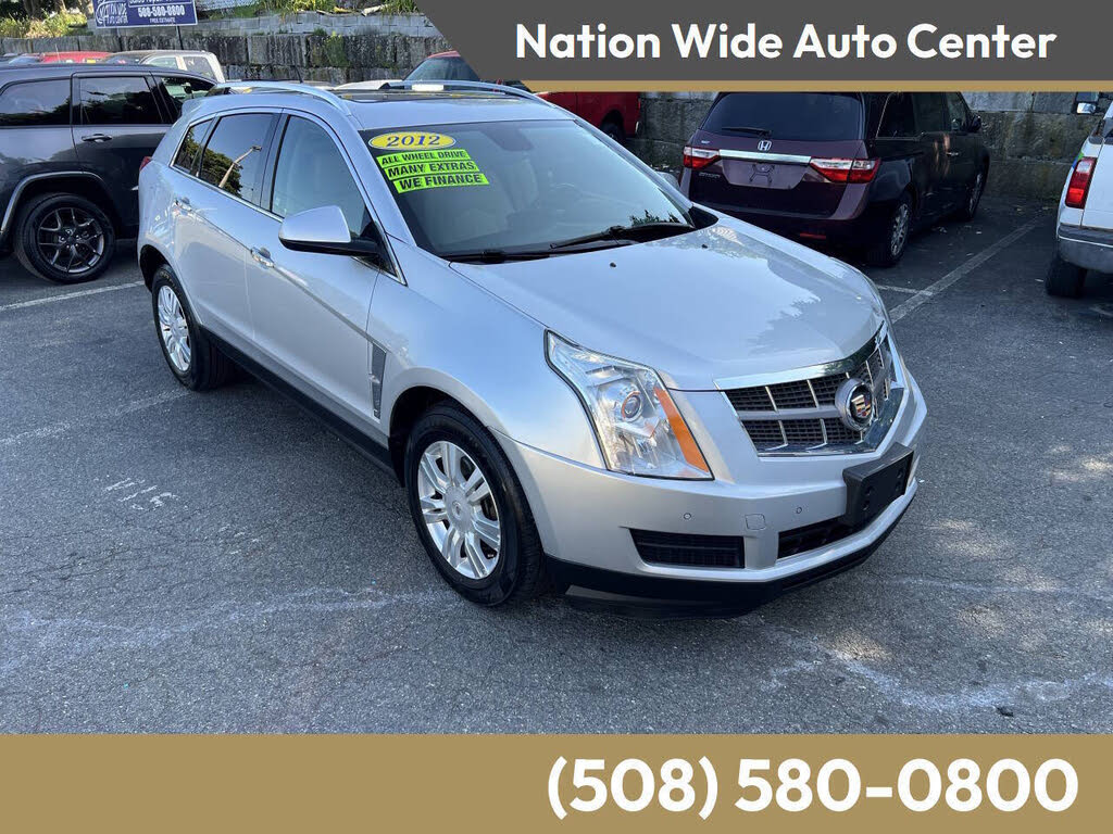 2012 Cadillac SRX Luxury AWD