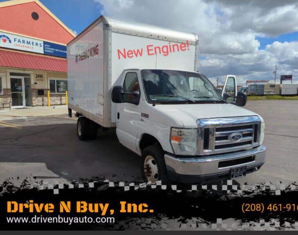 2012 Ford E-Series Chassis E-350 SD Cutaway 158 DRW RWD
