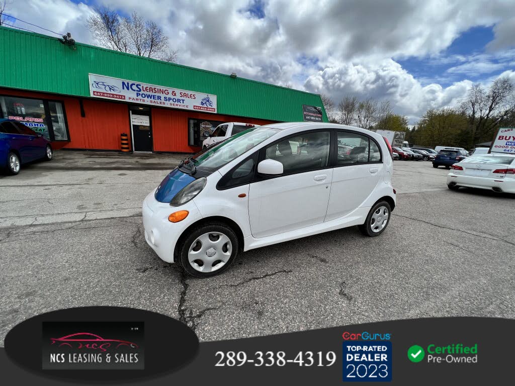 2012 Mitsubishi i-MiEV