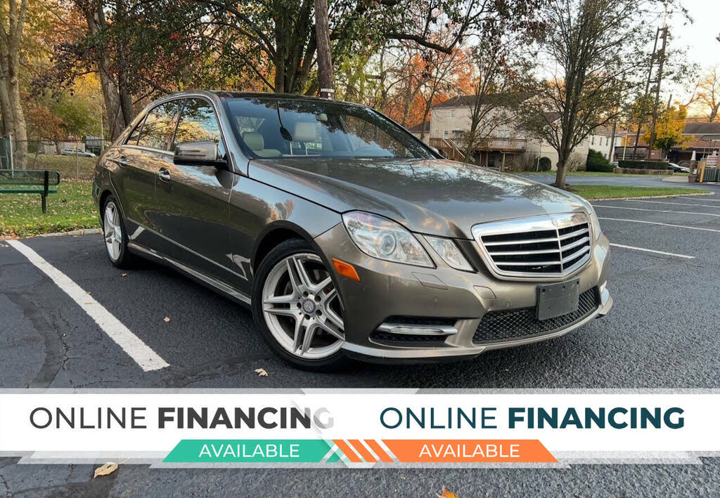 2013 Mercedes-Benz E-Class E 350 Sport 4MATIC