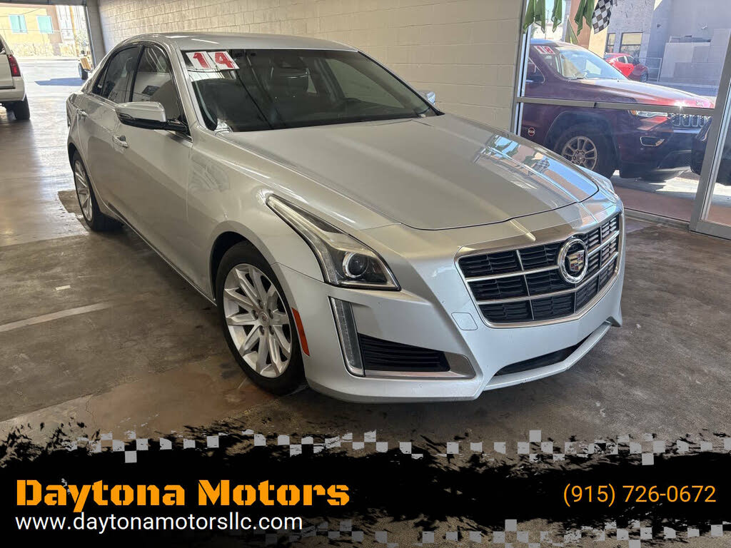 2014 Cadillac CTS 3.6L Luxury RWD