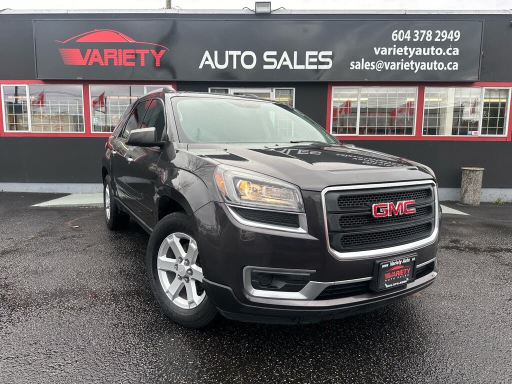 2014 GMC Acadia SLE-2 AWD