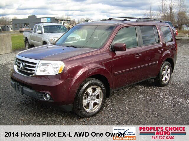2014 Honda Pilot EX-L 4WD