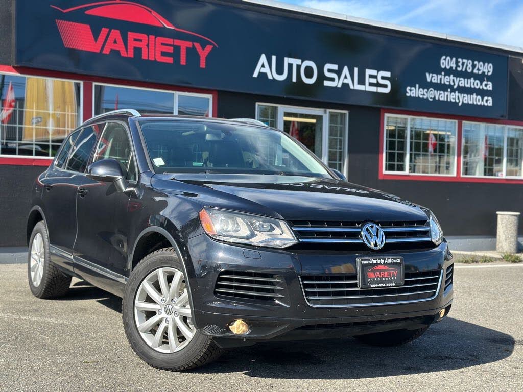 2014 Volkswagen Touareg Execline