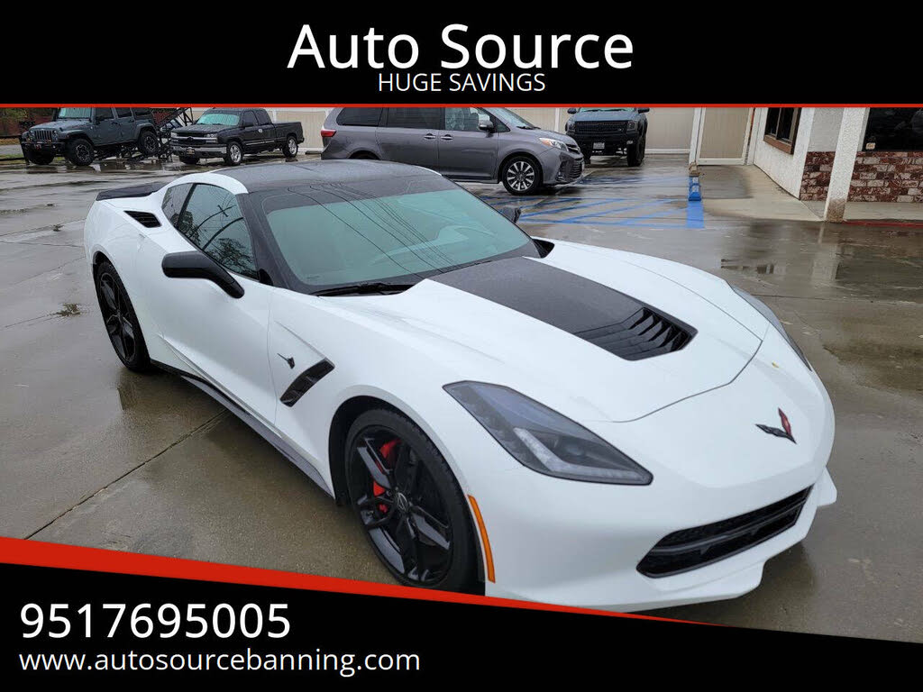 2015 Chevrolet Corvette Stingray Z51 3LT Coupe RWD