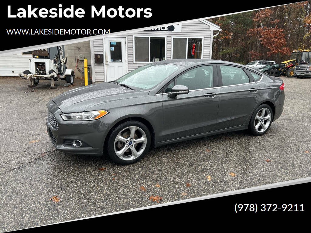 2015 Ford Fusion SE AWD