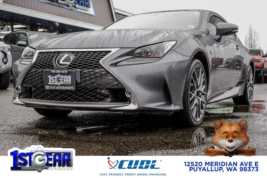 2015 Lexus RC 350 AWD