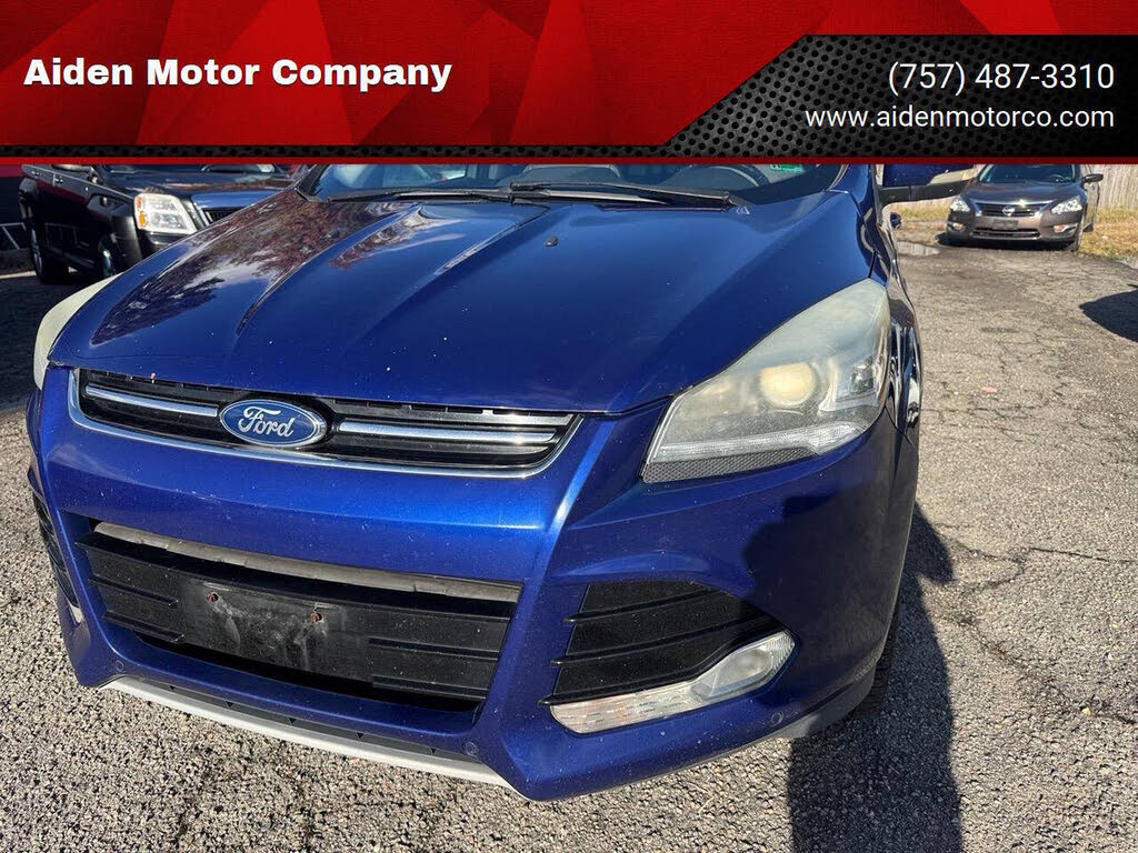 2016 Ford Escape Titanium FWD