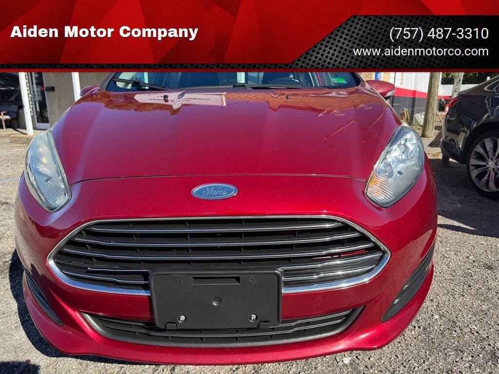 2016 Ford Fiesta SE Hatchback