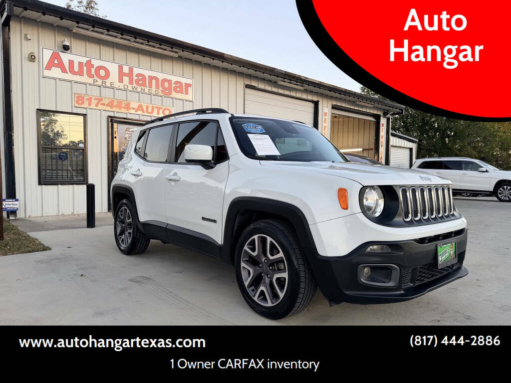 2016 Jeep Renegade Latitude FWD