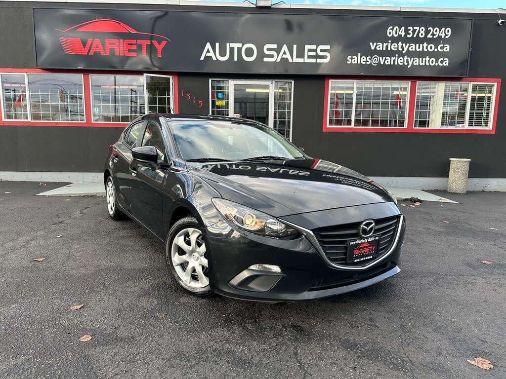 2016 Mazda MAZDA3 i Sport Hatchback