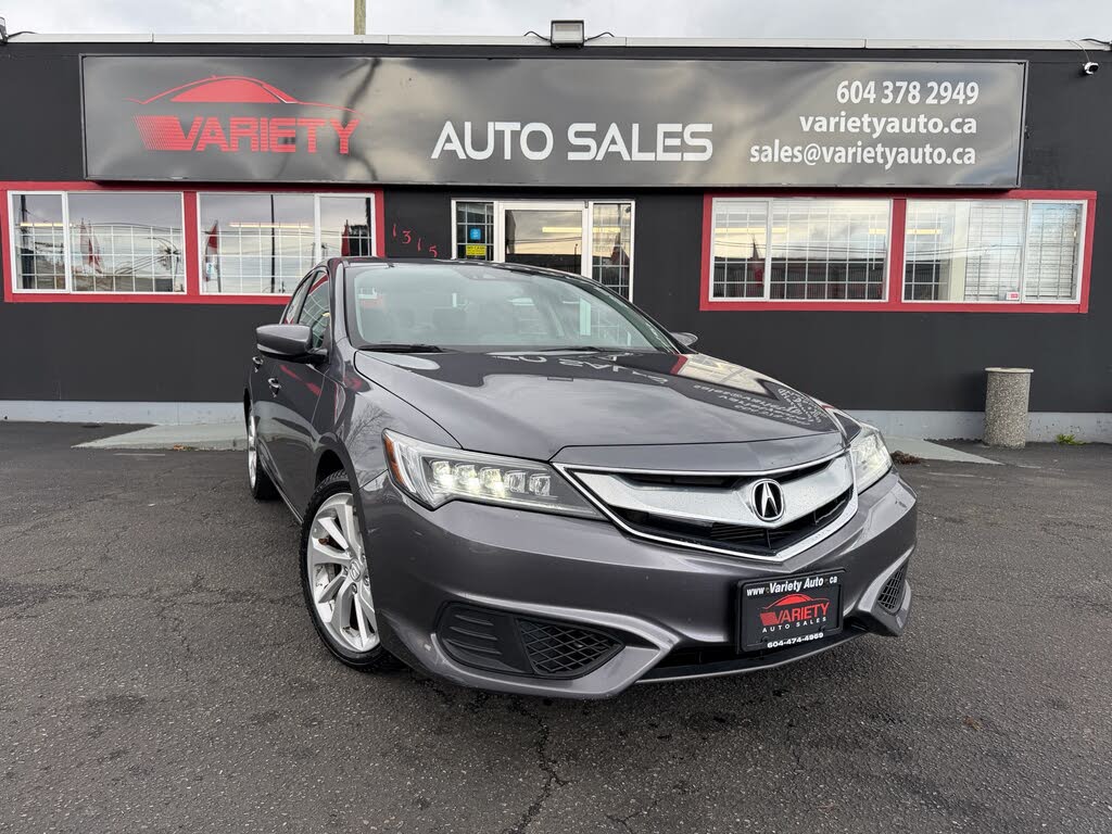 2017 Acura ILX FWD with Technology Plus Package