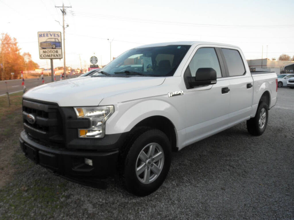 2017 Ford F-150 XL SuperCrew 4WD