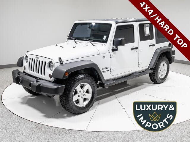 2017 Jeep Wrangler Unlimited Sport 4WD