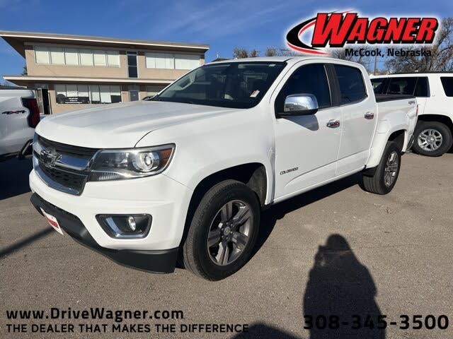 2018 Chevrolet Colorado LT Crew Cab 4WD