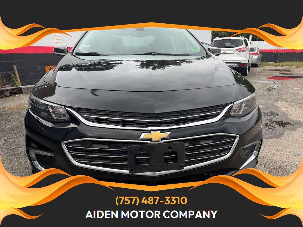 2018 Chevrolet Malibu LT FWD