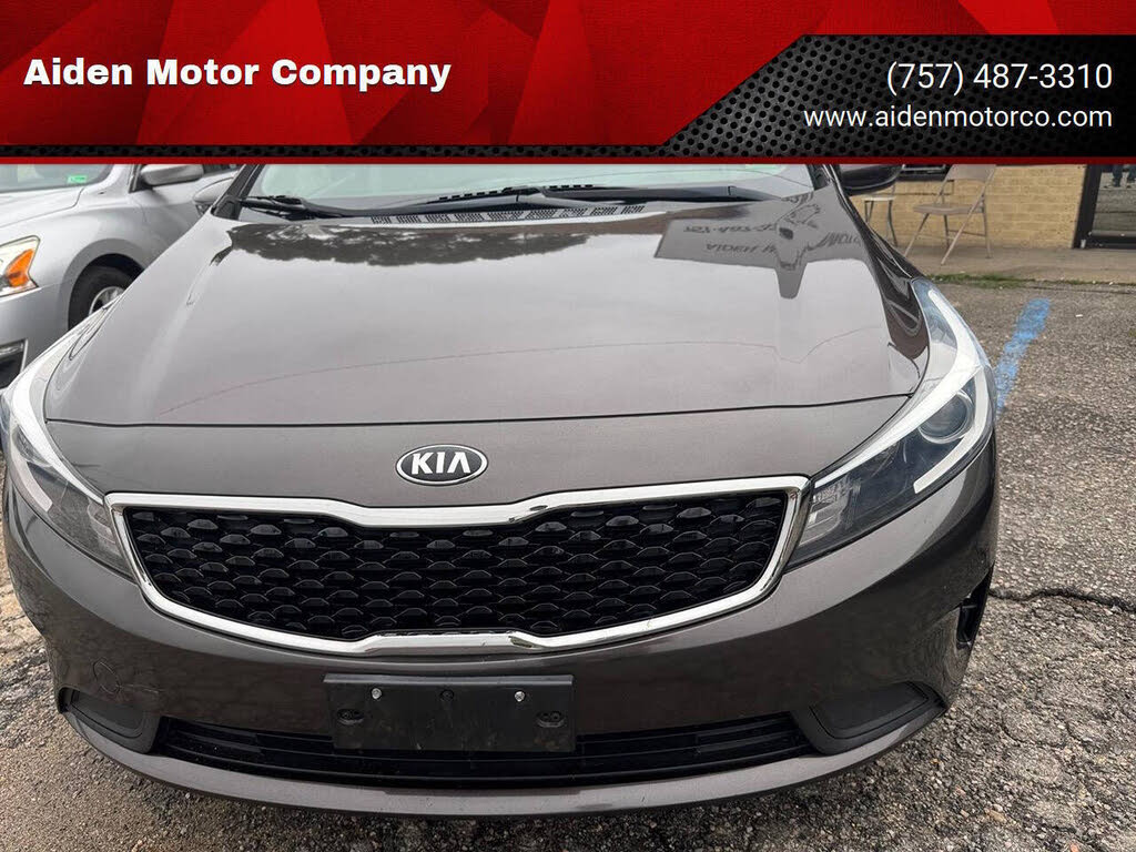 2018 Kia Forte LX