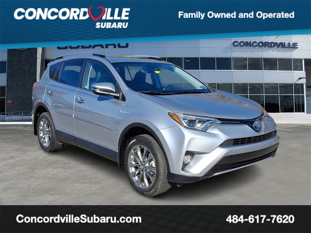 2018 Toyota RAV4 Hybrid Limited AWD