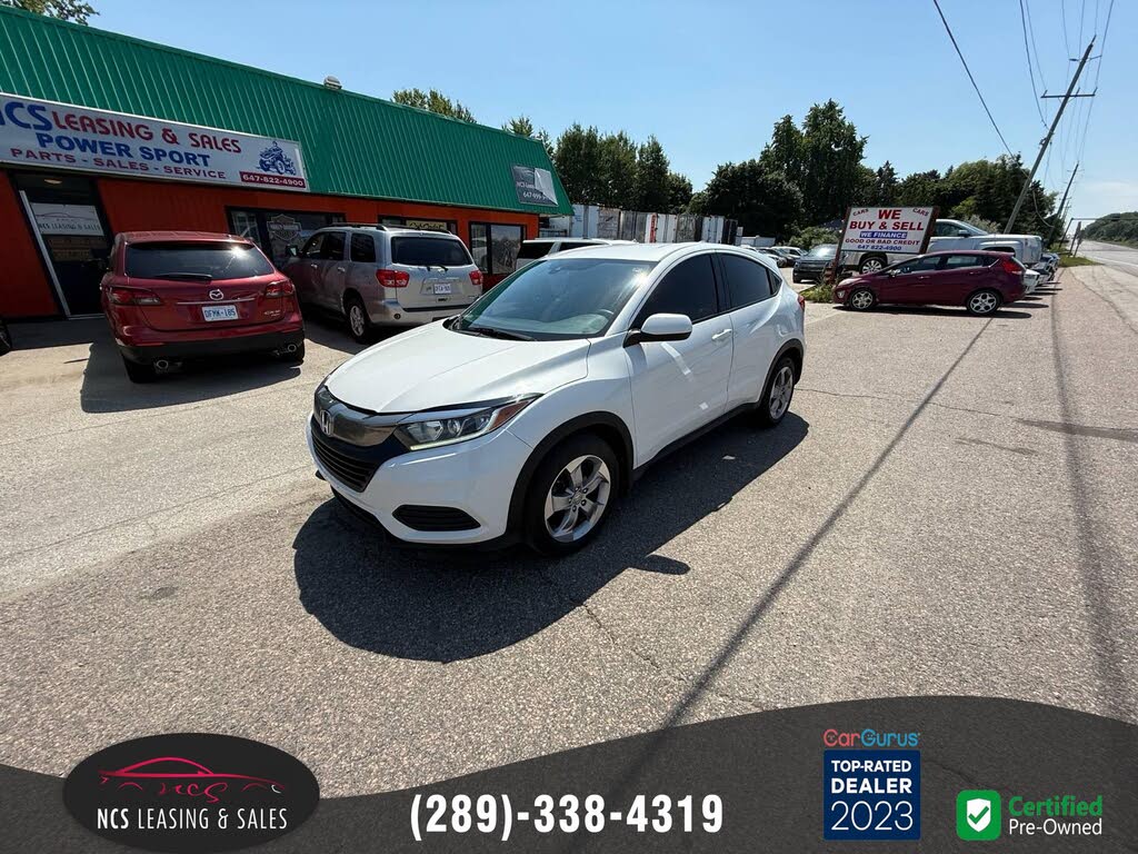 2019 Honda HR-V LX FWD