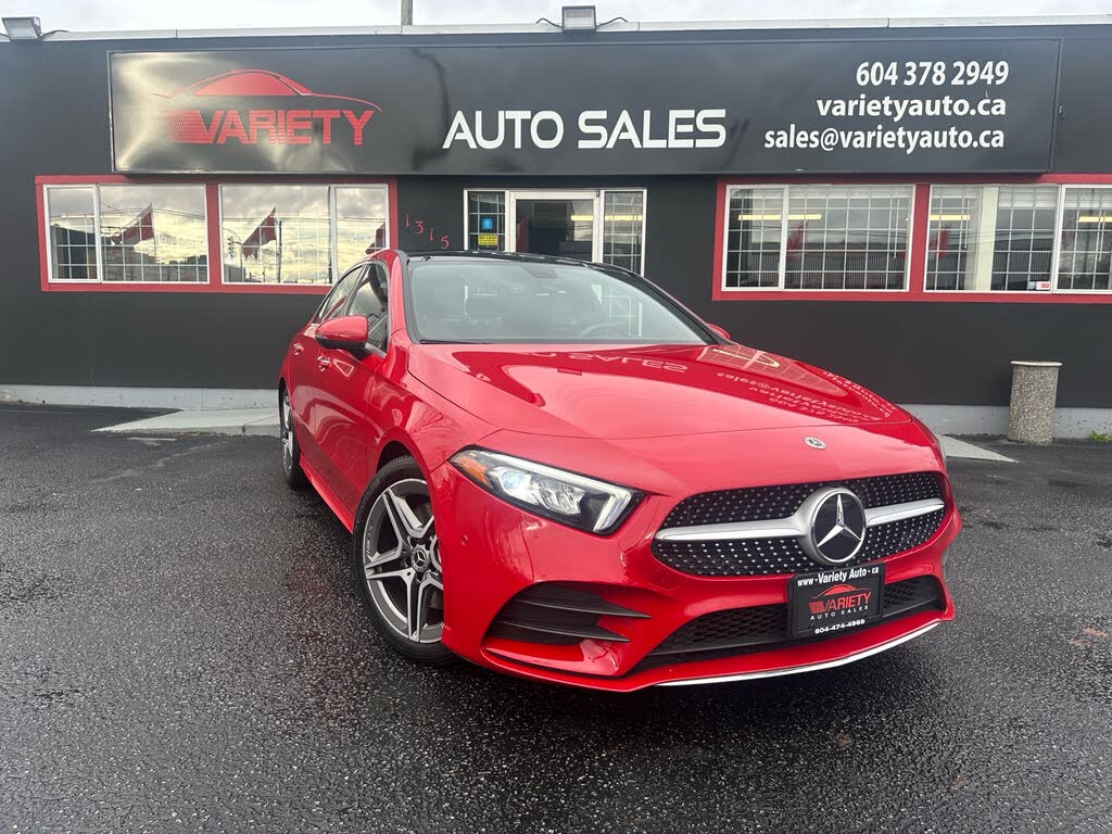 2019 Mercedes-Benz A-Class A 220 Sedan 4MATIC AWD