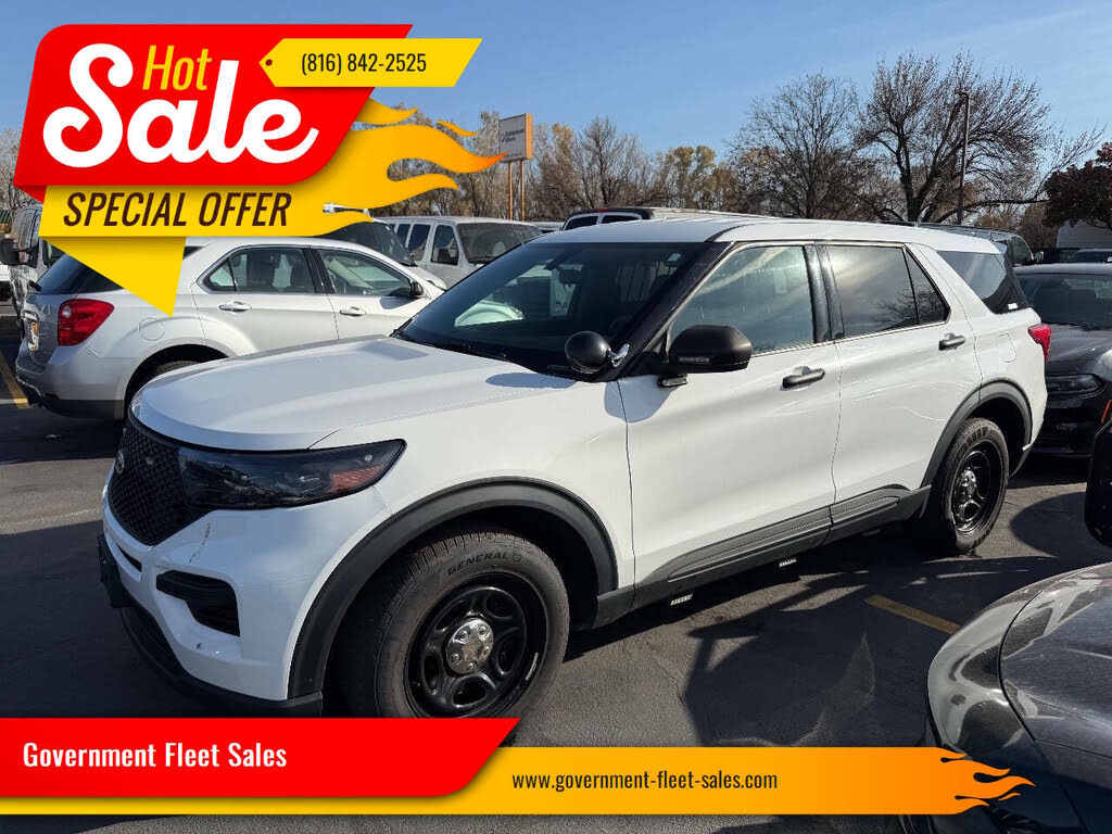 2020 Ford Explorer Police Interceptor Utility AWD