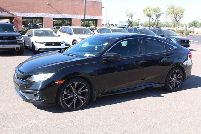 2020 Honda Civic Sport Sedan FWD