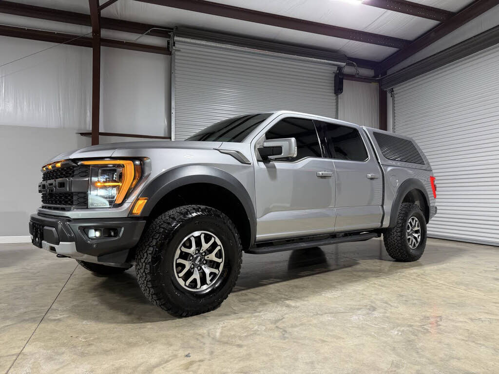 2021 Ford F-150 Raptor SuperCrew 4WD