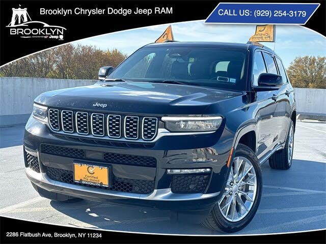 2021 Jeep Grand Cherokee L Summit 4WD
