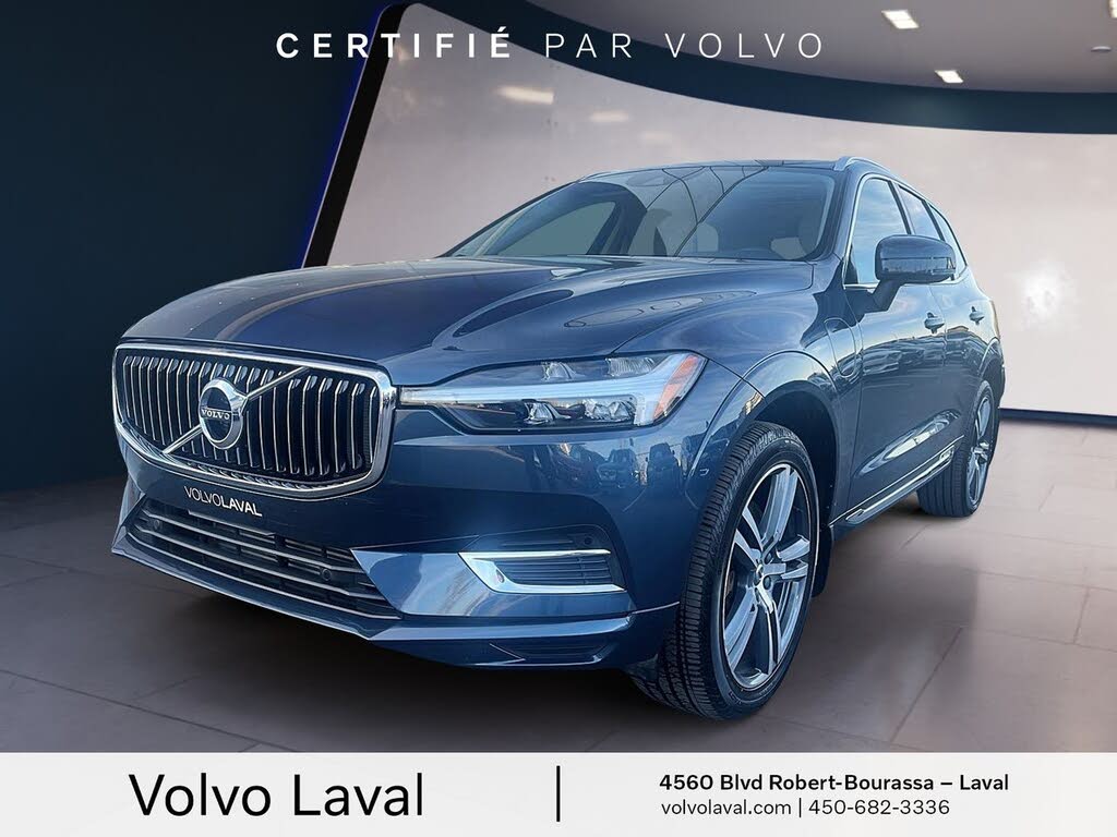 2021 Volvo XC60 Hybrid Plug-in Recharge Inscription Expression eAWD